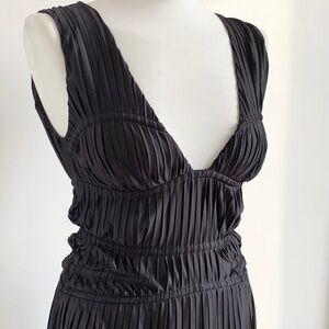 La Perla black sleeveless dress